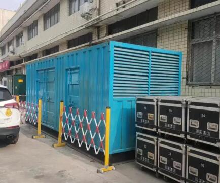 镇远静音发电机租赁