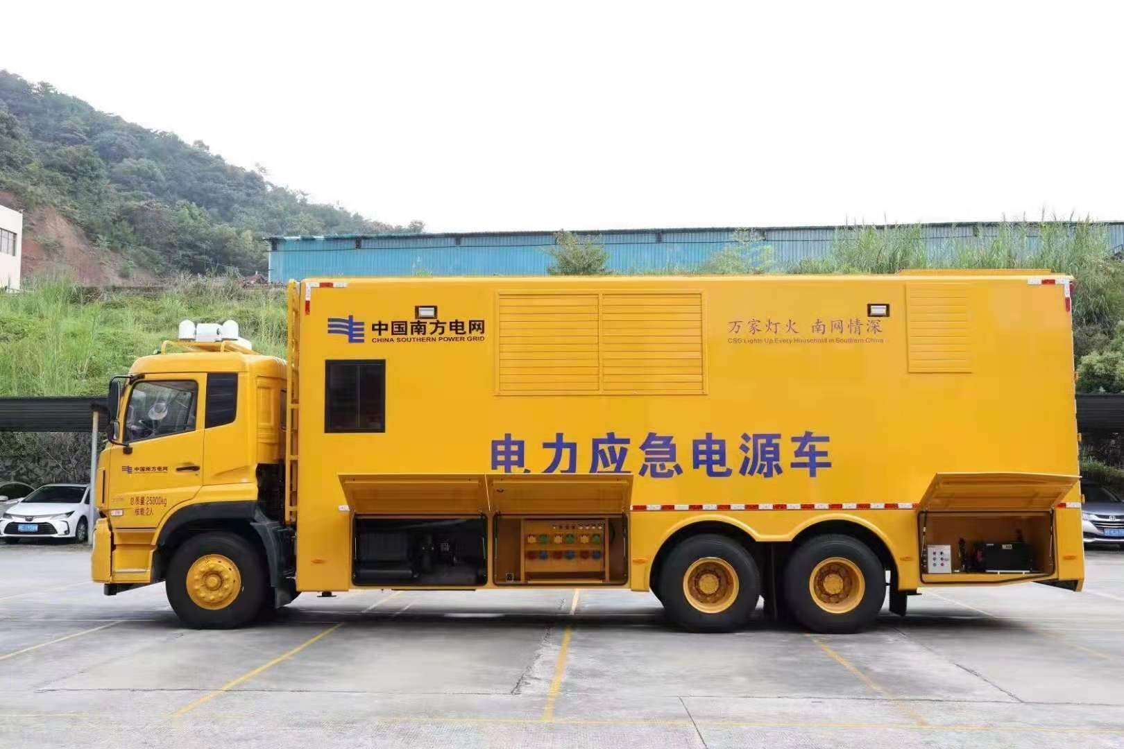 镇远安康大型柴油发电机发电车UPS电源出租租赁